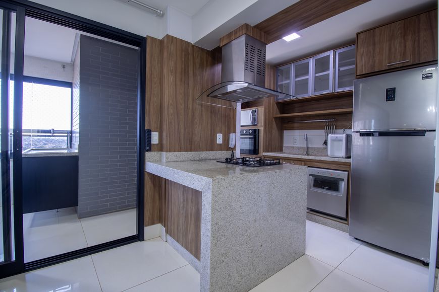 Residencial Ibirapuera - Apartamento avenda com 3 suítes, Park Lozandes / Goiânia