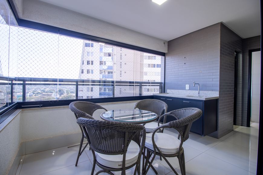Residencial Ibirapuera - Apartamento avenda com 3 suítes, Park Lozandes / Goiânia