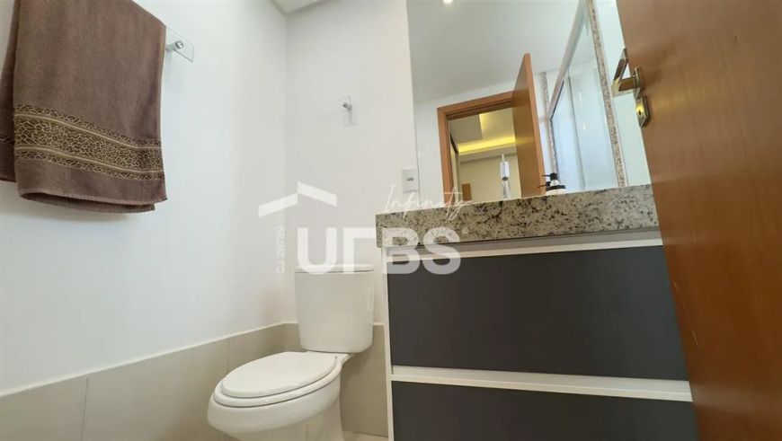 Apartamento 96,07m2, Nascente com 3 Suítes , 1 Lavabo e 2 Vagas - Setor Jardim Europa