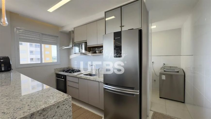 Apartamento 96,07m2, Nascente com 3 Suítes , 1 Lavabo e 2 Vagas - Setor Jardim Europa
