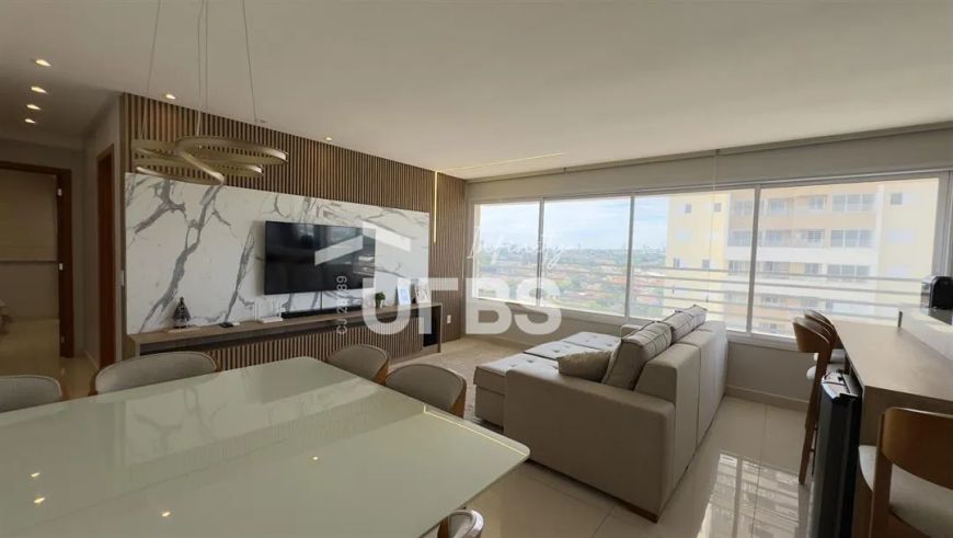 Apartamento 96,07m2, Nascente com 3 Suítes , 1 Lavabo e 2 Vagas - Setor Jardim Europa