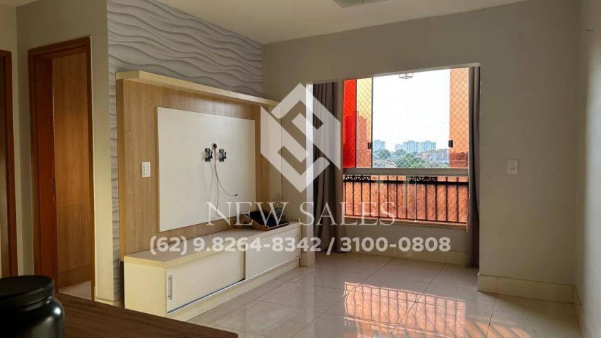 Apartamento em Condomínio com 2 Quartos sendo 1 Suíte- Setor Vila Rosa