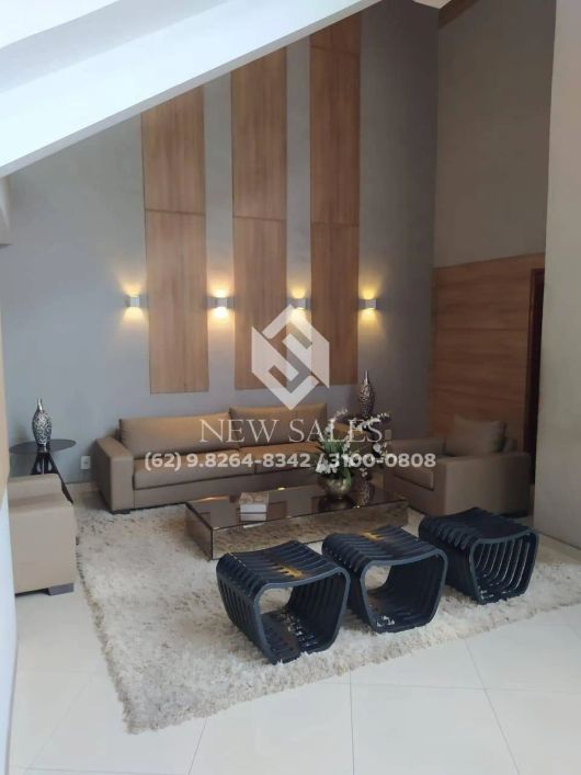 Lindo Apartamento 3 Quartos sendo 1 Suíte Plena - Jardim Goiás