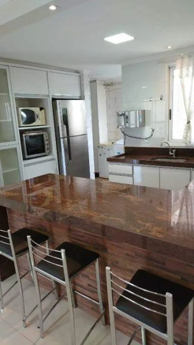Apartamento 3 Q 2 suite 2 Vagas 113m² andar alto vista Livre Nascente.