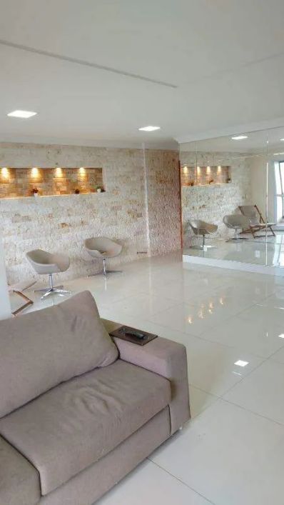 Apartamento 3 Q 2 suite 2 Vagas 113m² andar alto vista Livre Nascente.
