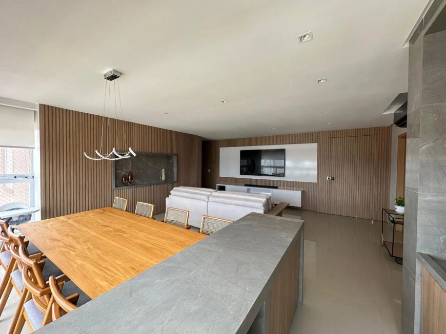 Apartamento para venda tem 121 metros quadrados com 3 quartos em Jardim América - Goiânia - Goiás