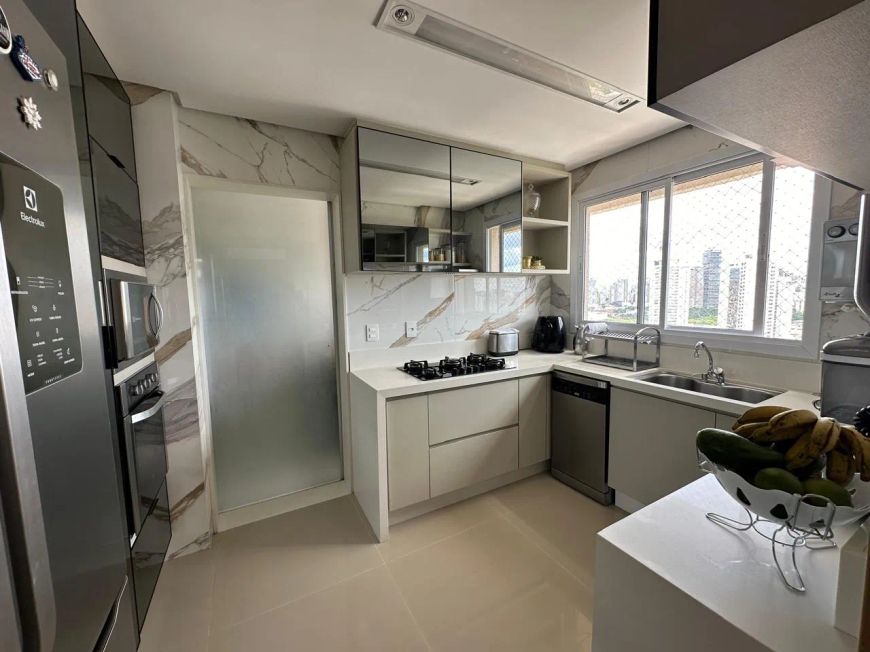 Apartamento para venda tem 121 metros quadrados com 3 quartos em Jardim América - Goiânia - Goiás