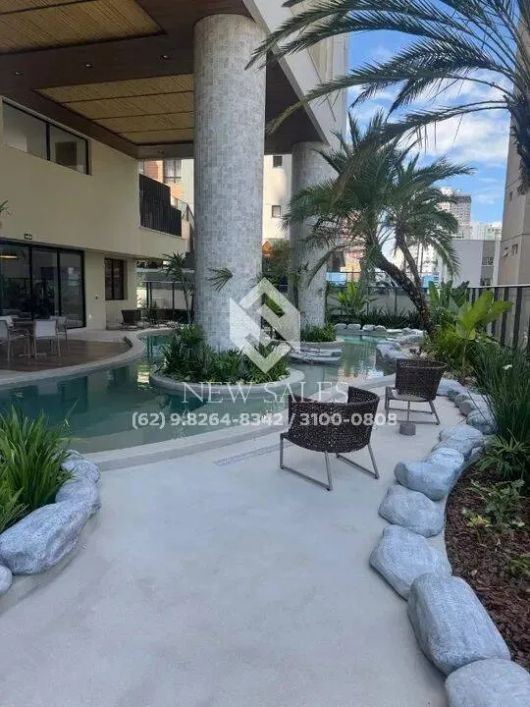 Alto Padrão! Apartamento c/ 3 suítes - 28° andar - 2 vagas - Setor Marista