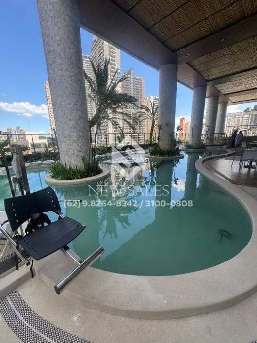 Alto Padrão! Apartamento c/ 3 suítes - 28° andar - 2 vagas - Setor Marista