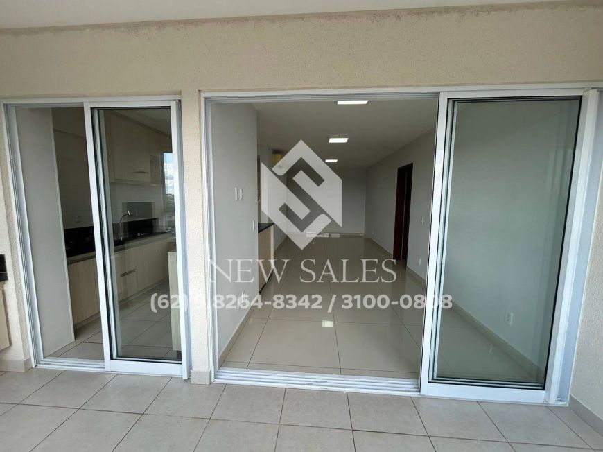 Apartamento c/ 3 suítes, 2 vagas indivíduais - Setor Aeroporto