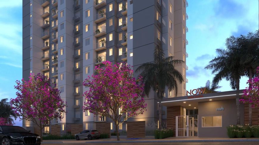 Ágio Now Parque Amazônia terceira etapa Apartamento com 2 Quarto(s) e 1 banheiro(s) à Venda, 54.1 po