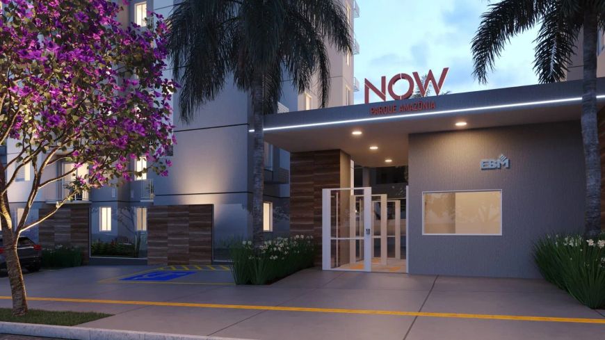 Ágio Now Parque Amazônia terceira etapa Apartamento com 2 Quarto(s) e 1 banheiro(s) à Venda, 54.1 po