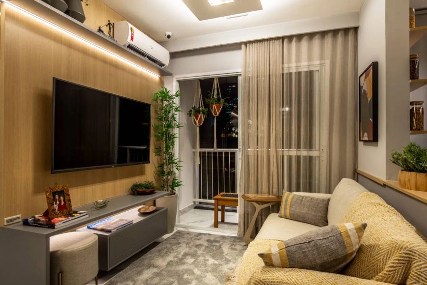 Ágio Now Parque Amazônia terceira etapa Apartamento com 2 Quarto(s) e 1 banheiro(s) à Venda, 54.1 po