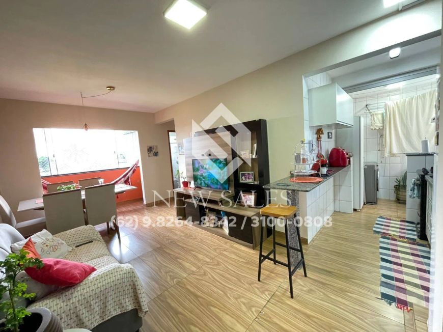 OPORTUNIDADE ! Apartamento 2 quartos 1 suite - Pqe Amazonia