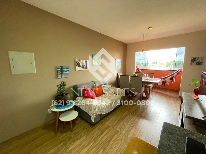 OPORTUNIDADE ! Apartamento 2 quartos 1 suite - Pqe Amazonia