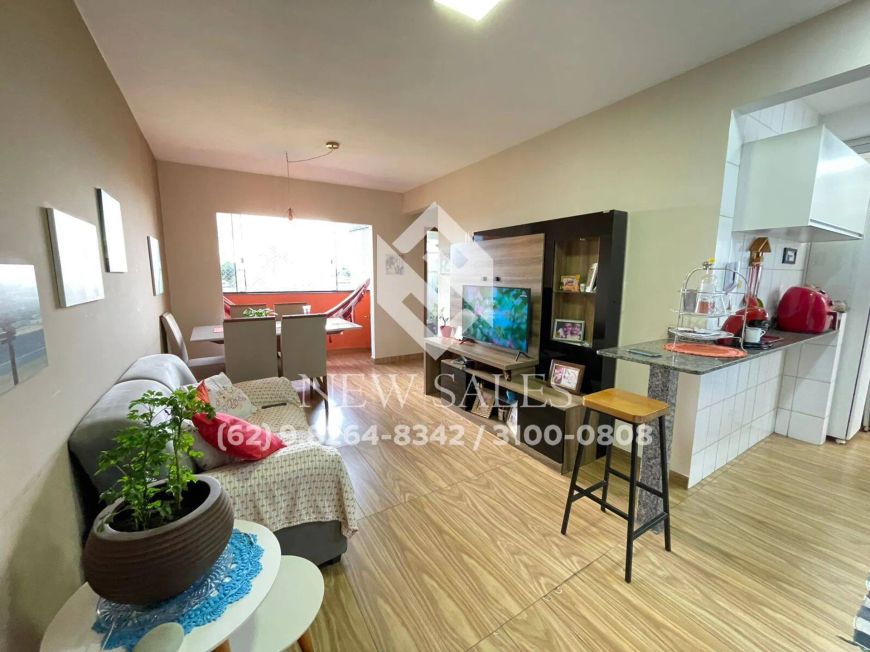 OPORTUNIDADE ! Apartamento 2 quartos 1 suite - Pqe Amazonia