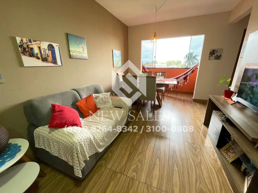 OPORTUNIDADE ! Apartamento 2 quartos 1 suite - Pqe Amazonia