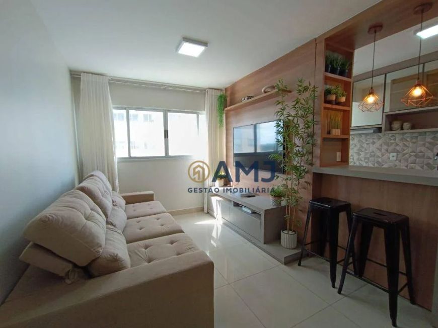 Venda de Apartamento Mobiliado no Setor Vila Rosa!
