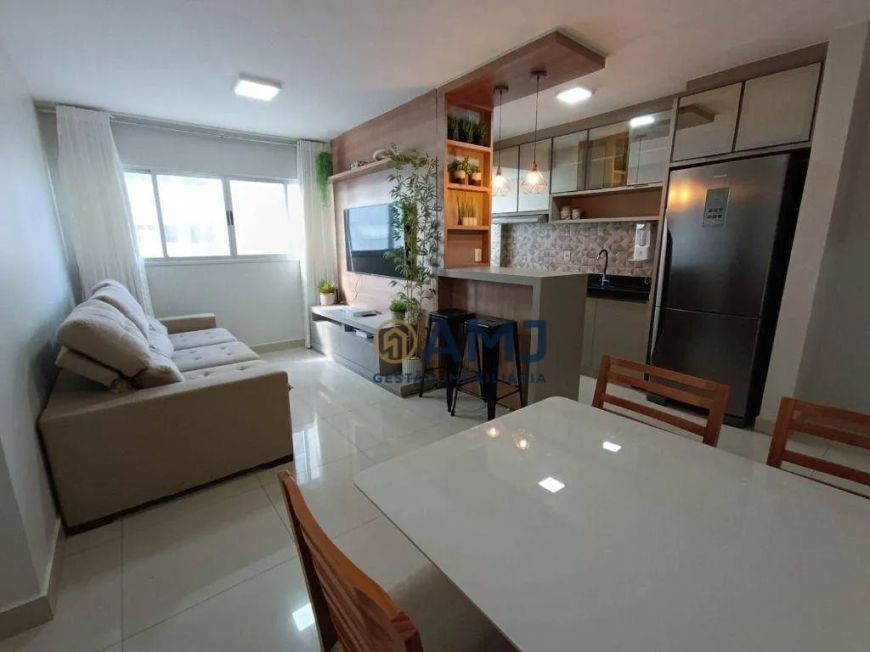 Venda de Apartamento Mobiliado no Setor Vila Rosa!