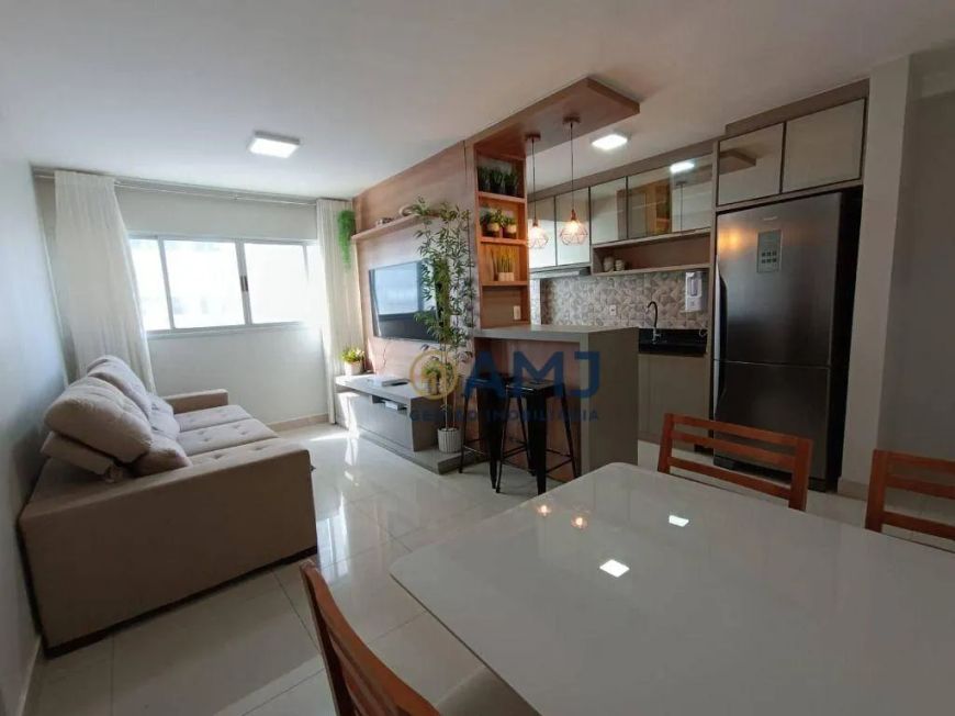 Venda de Apartamento Mobiliado no Setor Vila Rosa!