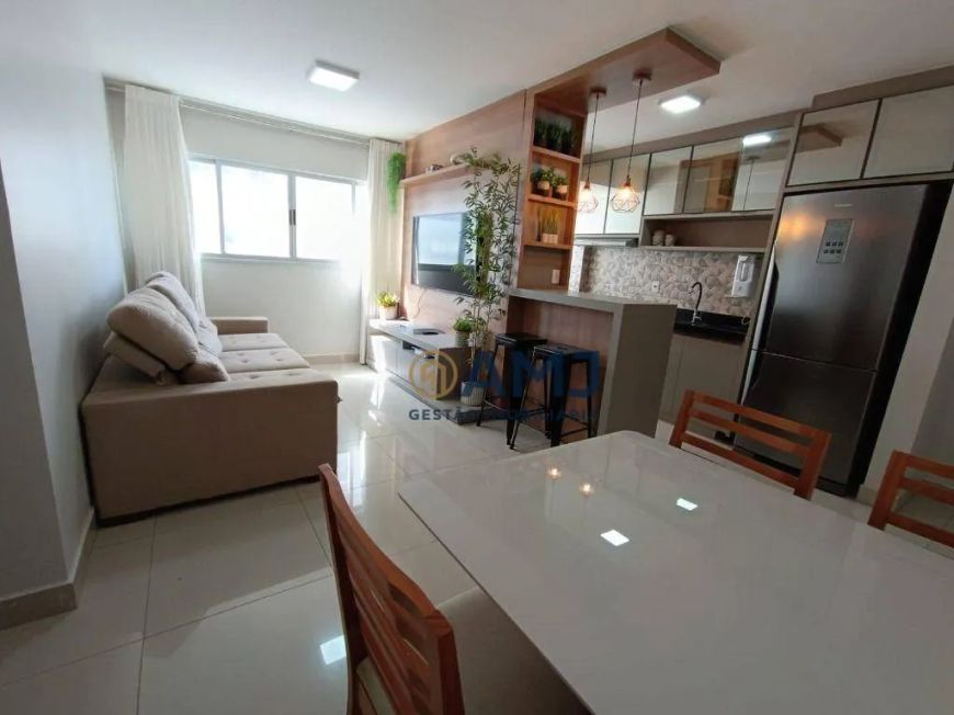 Venda de Apartamento Mobiliado no Setor Vila Rosa!