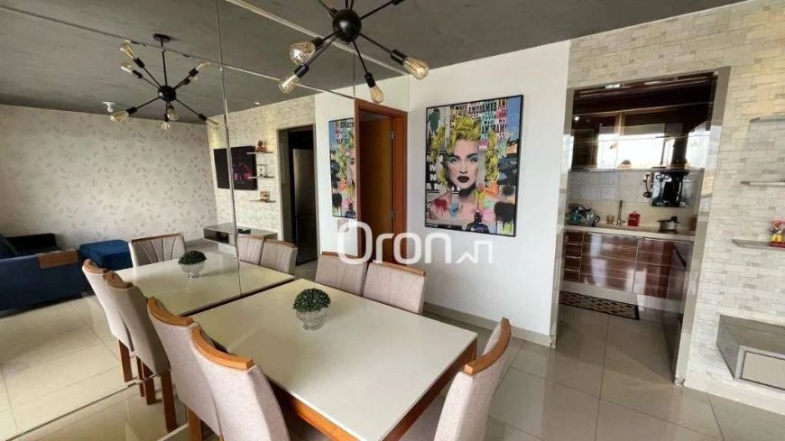 Apartamento mobiliado com 3 dormitórios à venda, 85 m² por R$ 660.000 - Parque Amazônia - Goiânia/GO