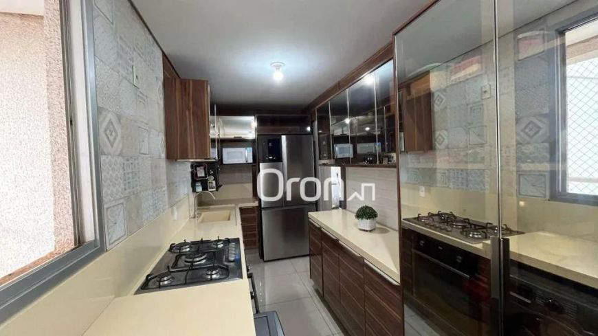 Apartamento mobiliado com 3 dormitórios à venda, 85 m² por R$ 660.000 - Parque Amazônia - Goiânia/GO