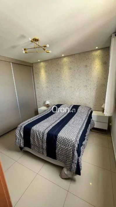 Apartamento mobiliado com 3 dormitórios à venda, 85 m² por R$ 660.000 - Parque Amazônia - Goiânia/GO