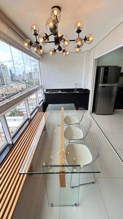 Vendo apartamento mobiliado, no Inspirare Spa Residence - Setor Marista.