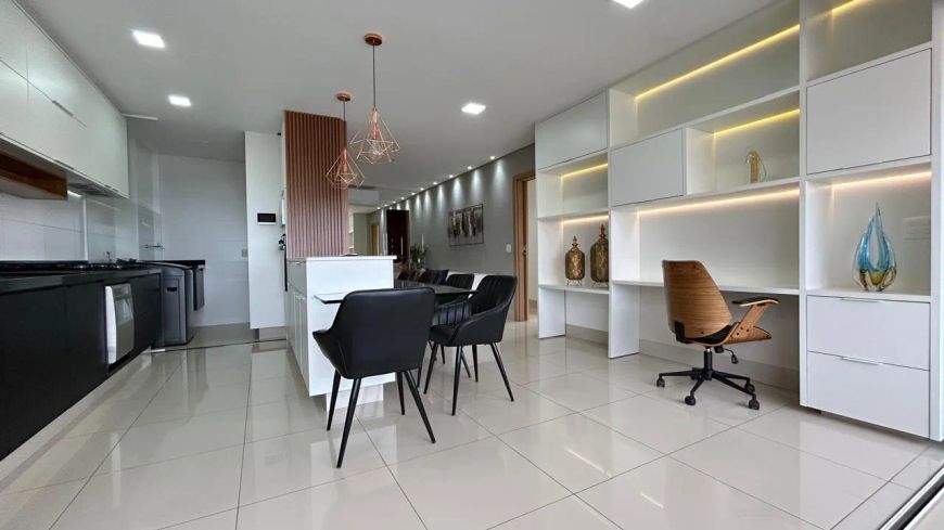 Vendo apartamento mobiliado, no Inspirare Spa Residence - Setor Marista.