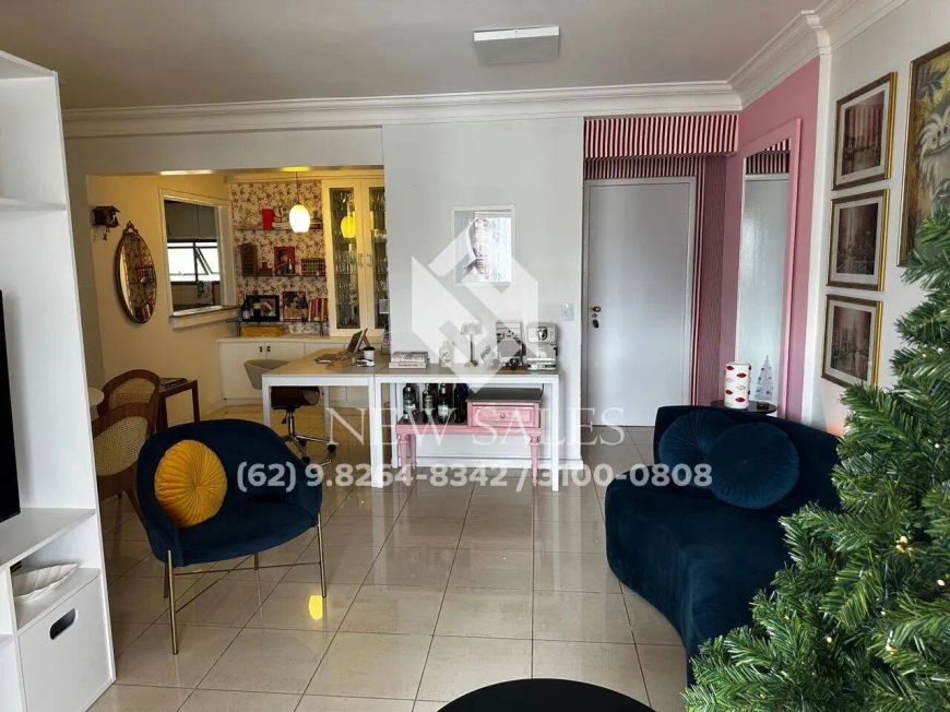 Apartamento c/ 3 suítes, 2 vagas paralelas, lazer completo - Setor Bueno