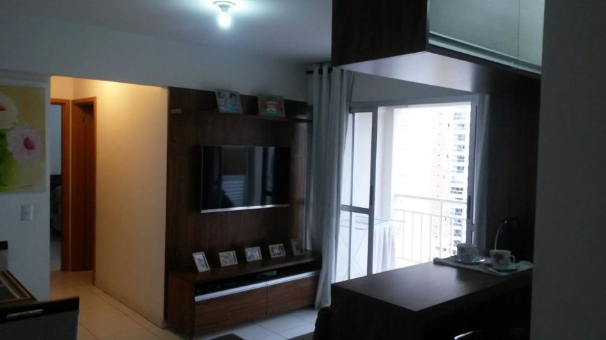 Apartamento com 2 dormitórios à venda, 57 m² por R$ 365.000 - Parque Amazônia