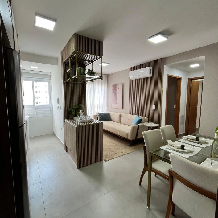 Apartamento de 2 quartos à venda, 60 m² por R$ 459.851,00 - Setor Central - Goiânia/GO