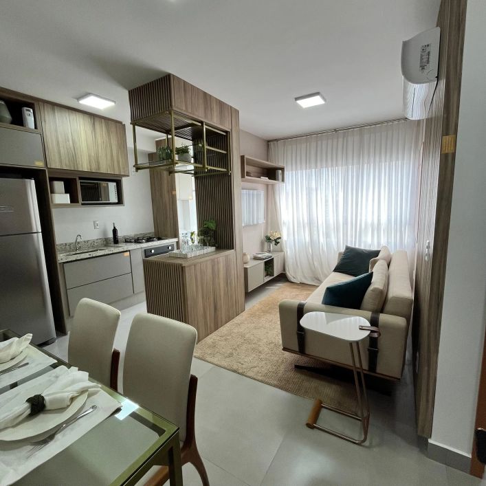 Apartamento de 2 quartos à venda, 60 m² por R$ 459.851,00 - Setor Central - Goiânia/GO