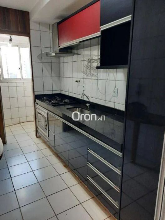Apartamento com 3 dormitórios à venda, 79 m² por R$ 390.000,00 - Residencial Eldorado - Goiânia/GO