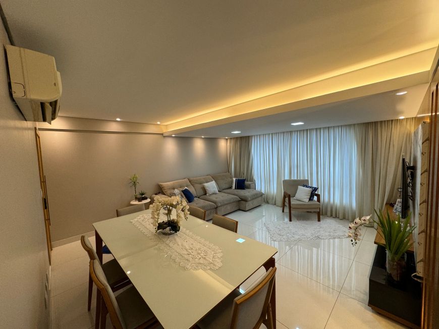 Edifício Suíça Park: Apartamento à venda com 3 quartos no Nova Suiça - Goiânia - GO