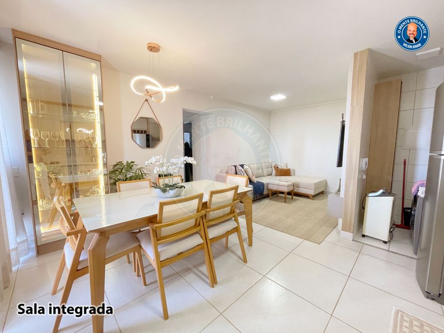 Apartamento Solar amazônia c/ 76 m² com 3Q c/ 1 suíte em Parque Amazônia - Goiânia - GO
