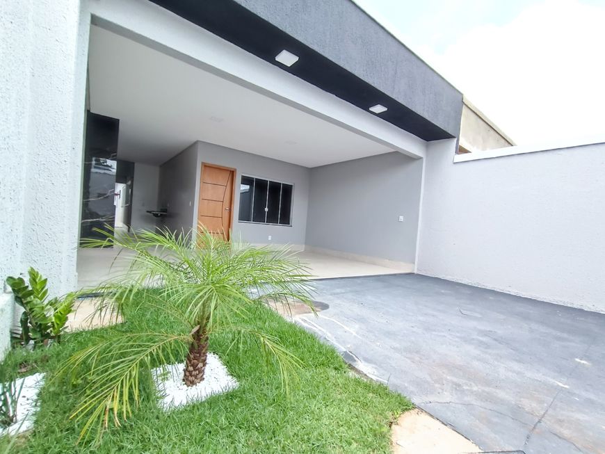Imóvel para venda com 130 metros quadrados com 3 quartos em Jardim Itaipu - Goiânia - GO