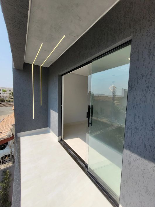 Sobrado para venda tem 147 metros quadrados com 3 quartos em Residencial Sevilha - Goiânia - GO