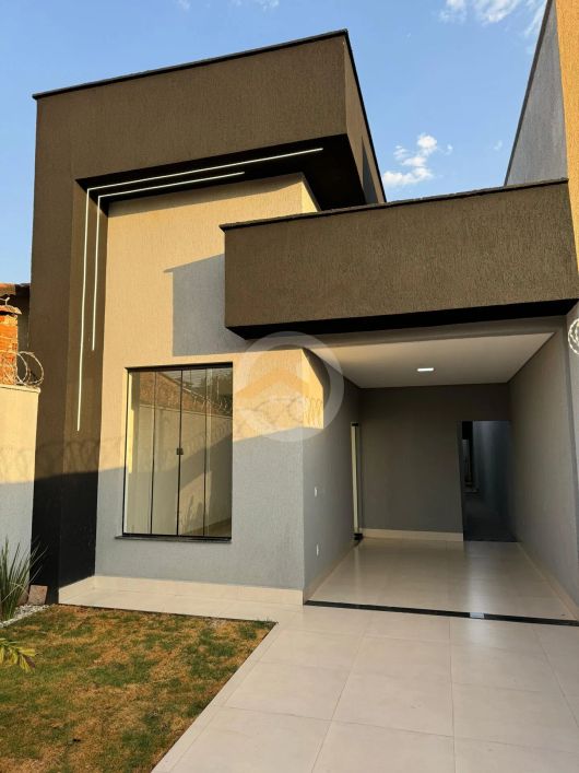 Casa 3 quartos sendo 1 suite, Bairro Goia 2