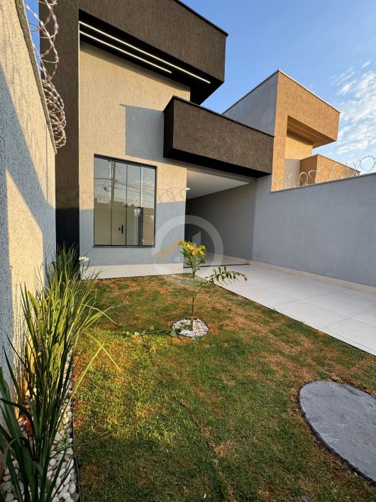 Casa 3 quartos sendo 1 suite, Bairro Goia 2