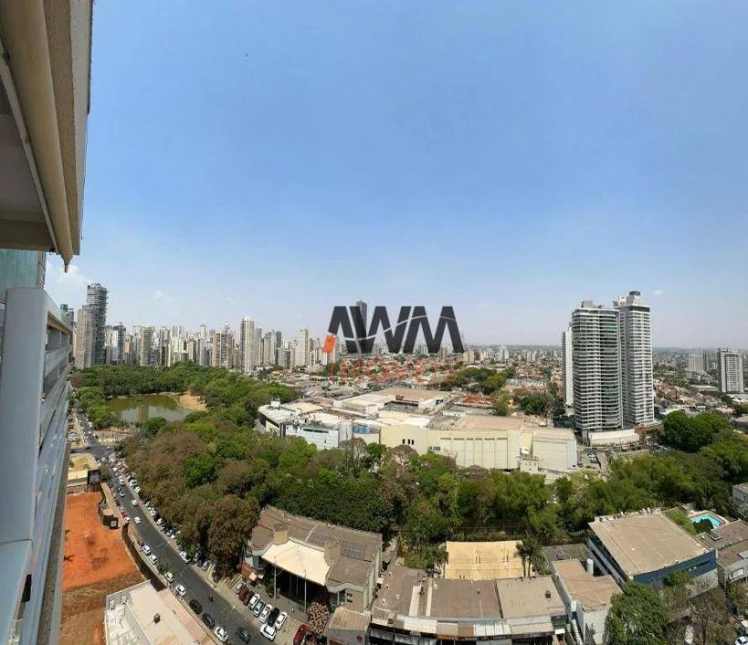 Flat com 1 dormitório à venda, 43 m² por R$ 530.000,00 - Setor Bueno - Goiânia/GO