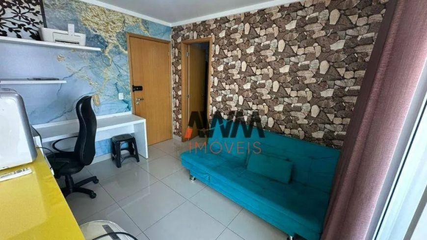 Flat com 1 dormitório à venda, 43 m² por R$ 530.000,00 - Setor Bueno - Goiânia/GO