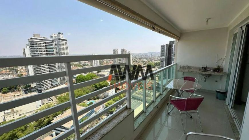 Flat com 1 dormitório à venda, 43 m² por R$ 530.000,00 - Setor Bueno - Goiânia/GO