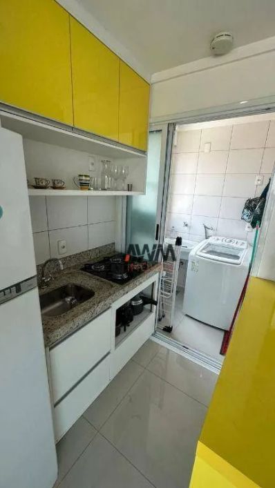 Flat com 1 dormitório à venda, 43 m² por R$ 530.000,00 - Setor Bueno - Goiânia/GO