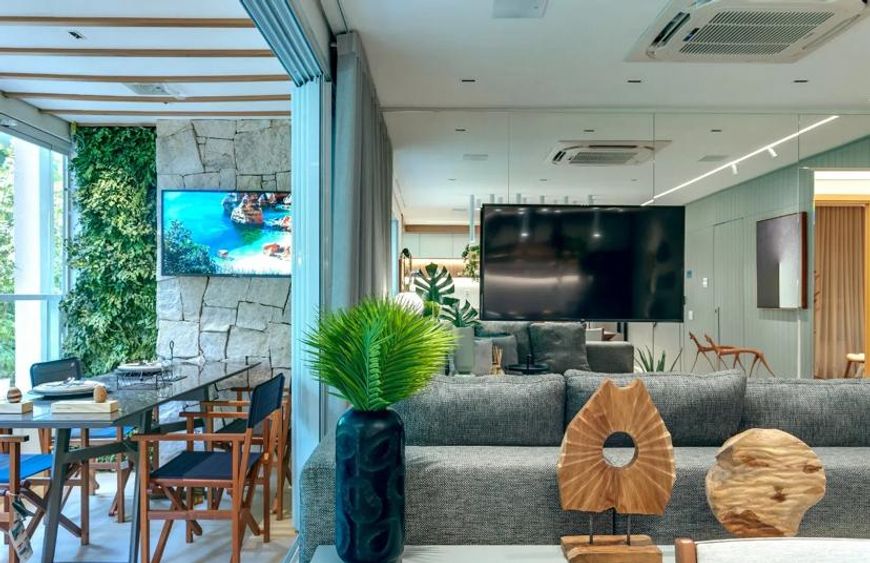 Apartamento para venda possui 105 metros quadrados com 3 suítes em Euro Park - Goiânia - GO