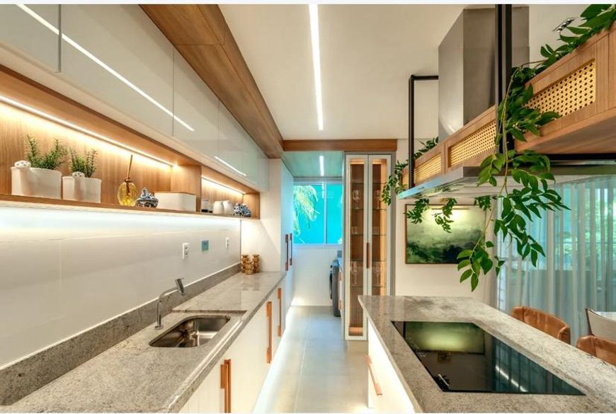 Apartamento para venda possui 105 metros quadrados com 3 suítes em Euro Park - Goiânia - GO