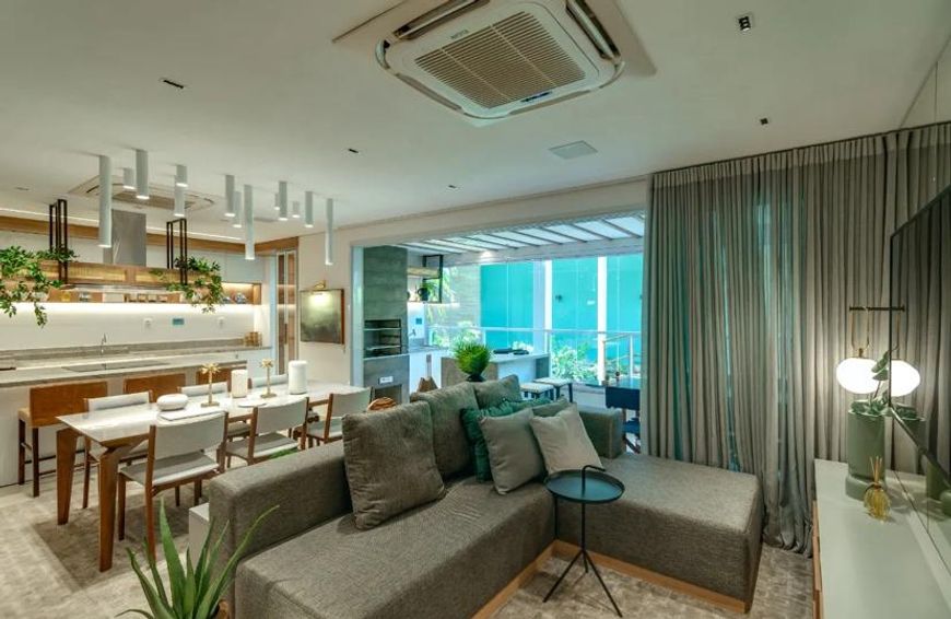 Apartamento para venda possui 105 metros quadrados com 3 suítes em Euro Park - Goiânia - GO