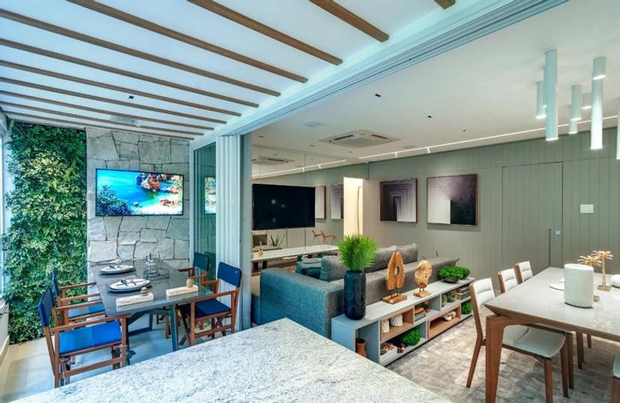 Apartamento para venda possui 105 metros quadrados com 3 suítes em Euro Park - Goiânia - GO
