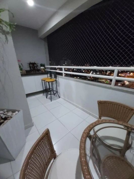 Apartamento 64m², 2Qtos 1 Suíte, Lazer e Segurança, Setor Parque Amazônia – Próximo ao Buriti Shopp